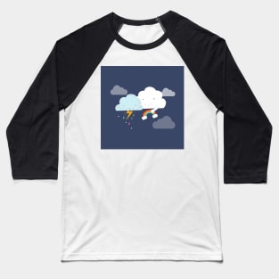 Get Well Soon Little Cloud Baseball T-Shirt